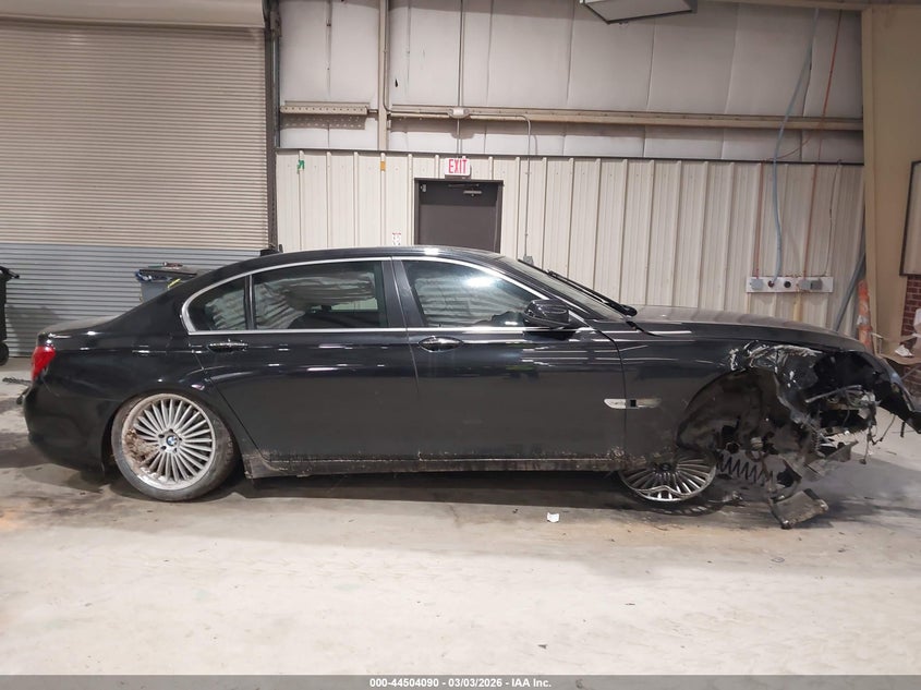 2011 BMW 750Li xDrive VIN: WBAKC8C5XBC434446 Lot: 44504090
