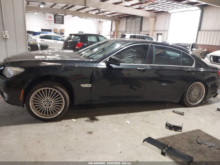 2011 BMW 750Li xDrive VIN: WBAKC8C5XBC434446 Lot: 44504090