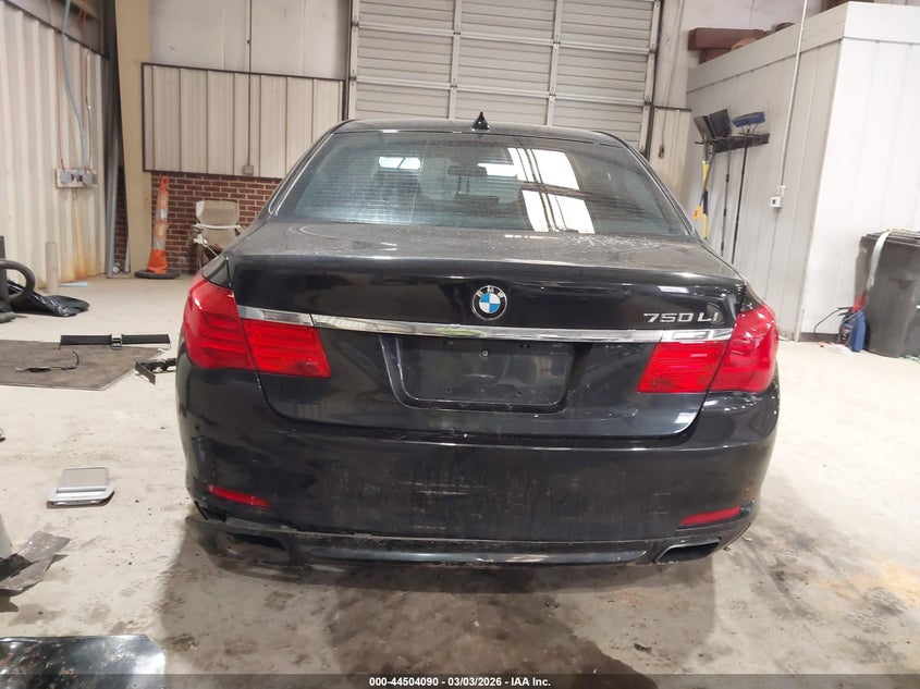 2011 BMW 750Li xDrive VIN: WBAKC8C5XBC434446 Lot: 44504090