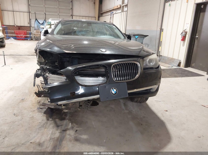 2011 BMW 750Li xDrive VIN: WBAKC8C5XBC434446 Lot: 44504090