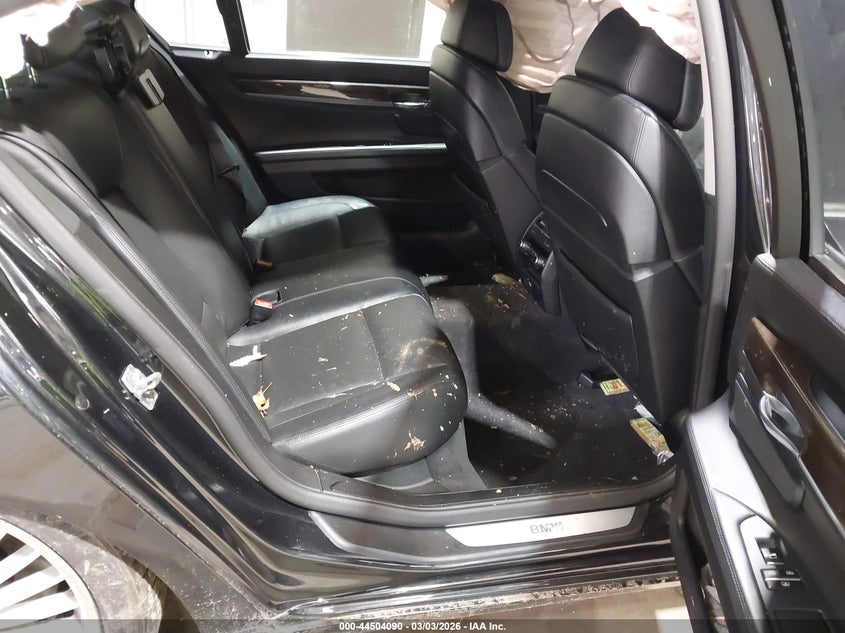 2011 BMW 750Li xDrive VIN: WBAKC8C5XBC434446 Lot: 44504090