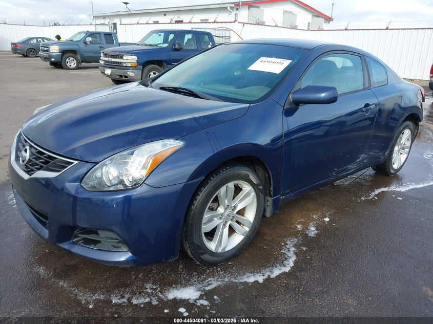 2012 Nissan Altima 2.5 S