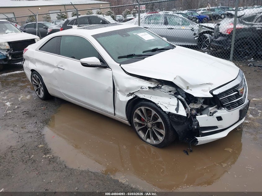 2015 Cadillac Ats Luxury