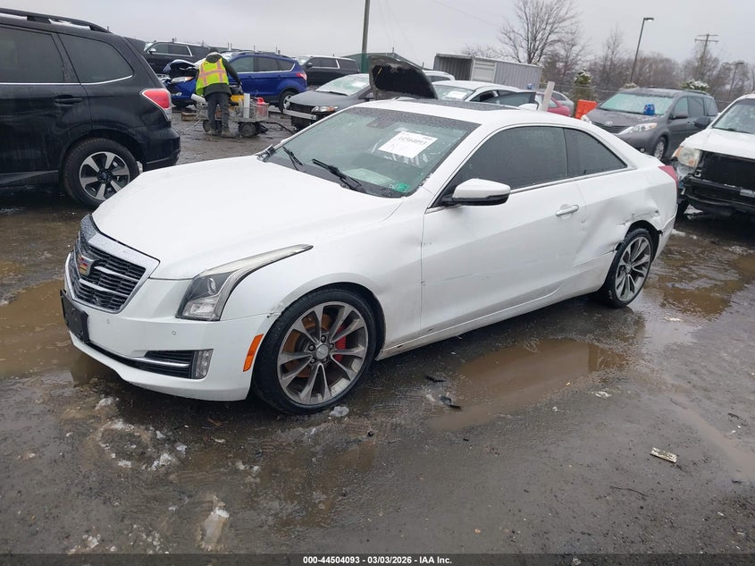 2015 Cadillac Ats Luxury