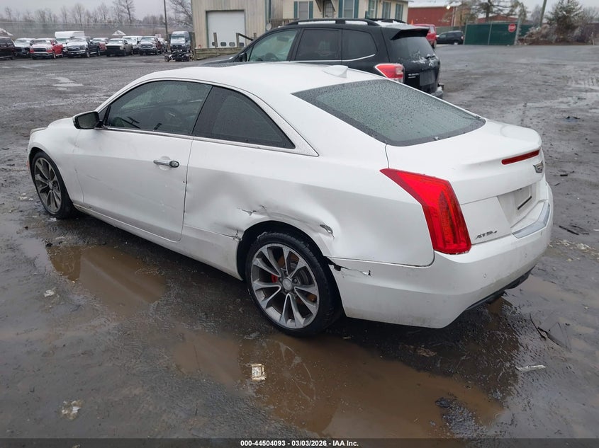 2015 Cadillac Ats Luxury