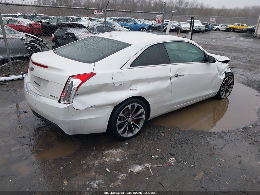 2015 Cadillac Ats Luxury