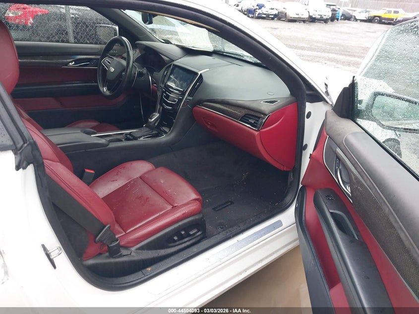 2015 Cadillac Ats Luxury