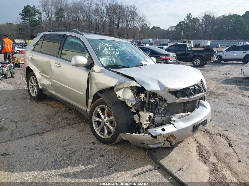2008 Lexus Rx 350