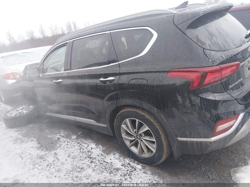 2020 Hyundai Santa Fe Sel VIN: 5NMS3CAD4LH166562 Lot: 44504101