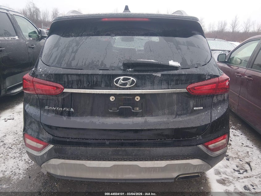 2020 Hyundai Santa Fe Sel VIN: 5NMS3CAD4LH166562 Lot: 44504101