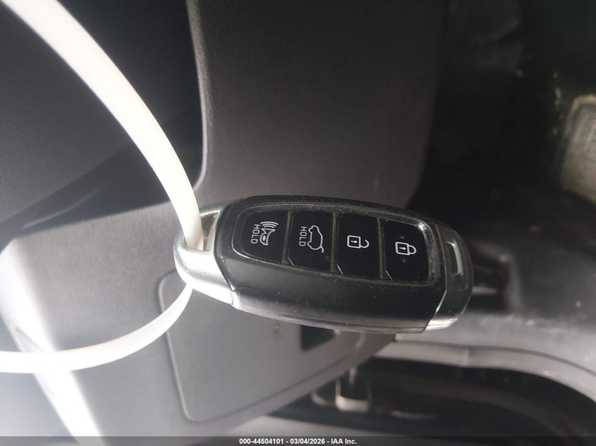 2020 Hyundai Santa Fe Sel VIN: 5NMS3CAD4LH166562 Lot: 44504101