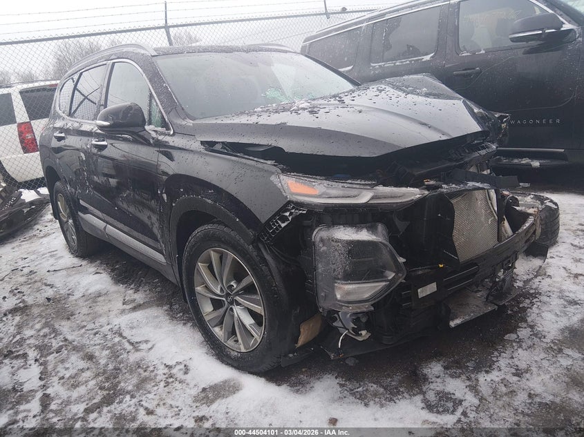 2020 Hyundai Santa Fe Sel