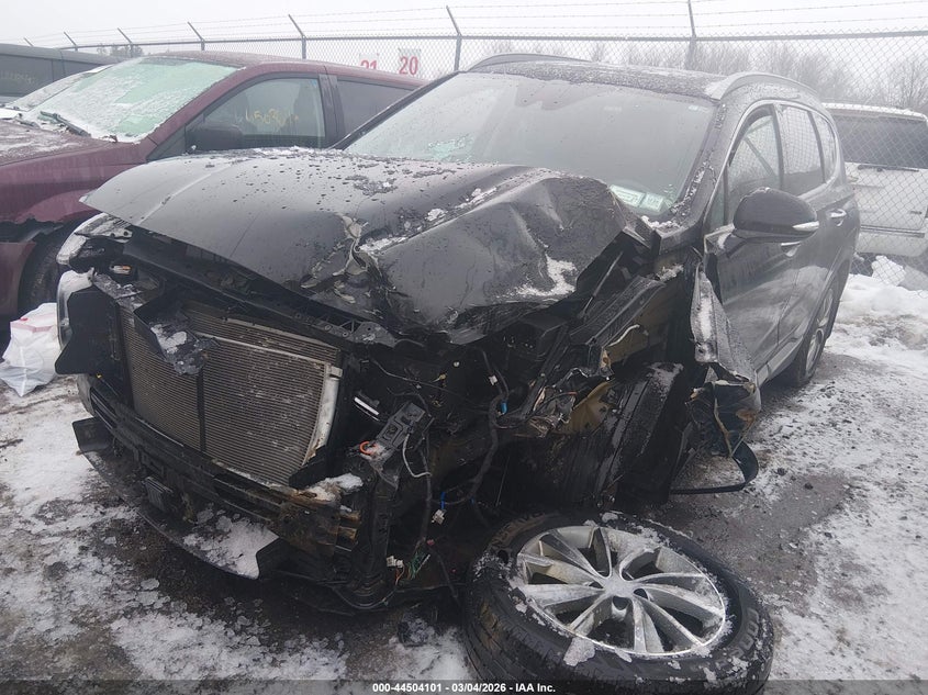 2020 Hyundai Santa Fe Sel