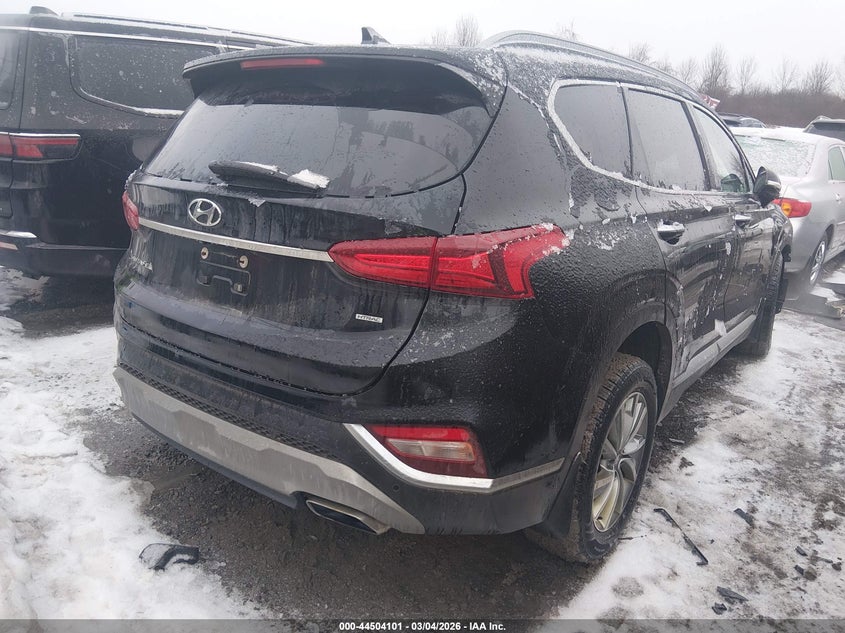 2020 Hyundai Santa Fe Sel