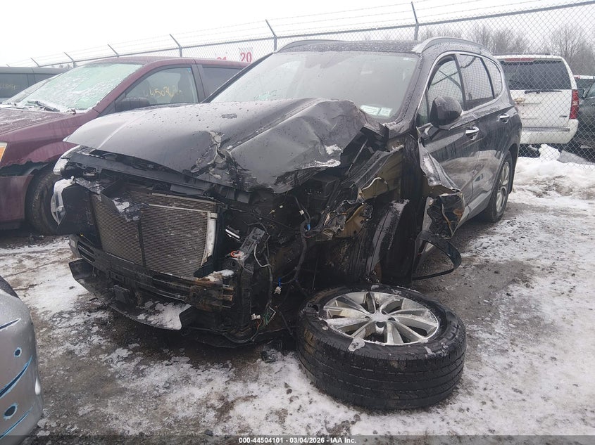 2020 Hyundai Santa Fe Sel VIN: 5NMS3CAD4LH166562 Lot: 44504101