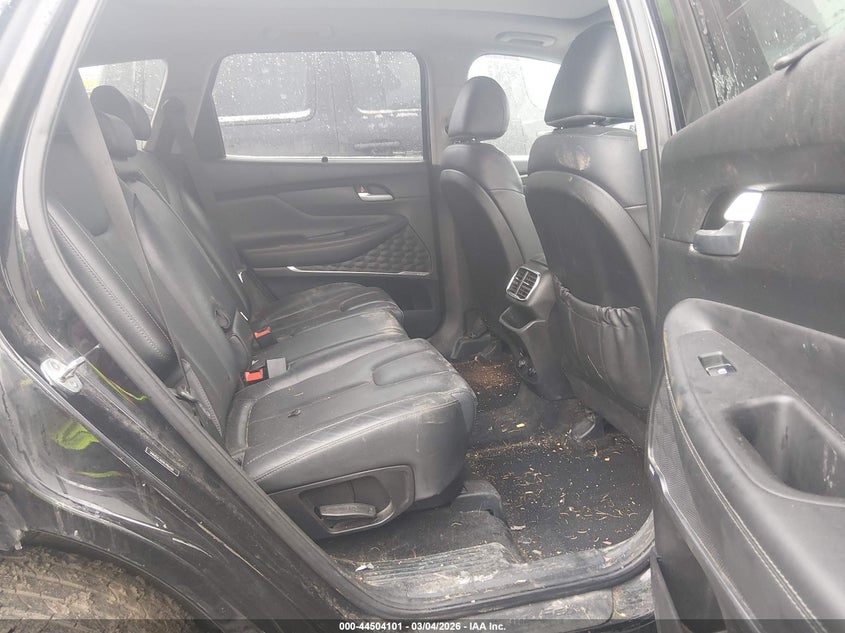 2020 Hyundai Santa Fe Sel VIN: 5NMS3CAD4LH166562 Lot: 44504101