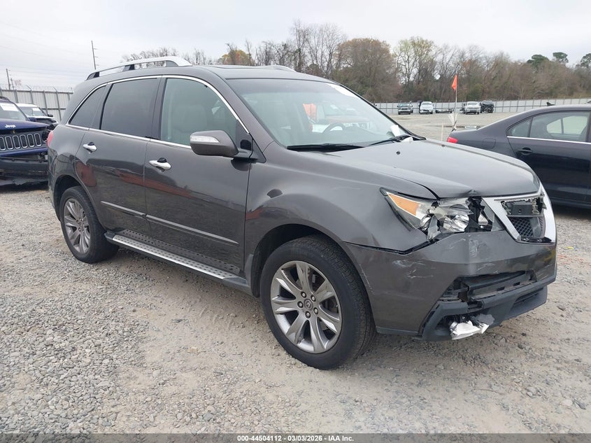 2010 Acura Mdx Advance Package