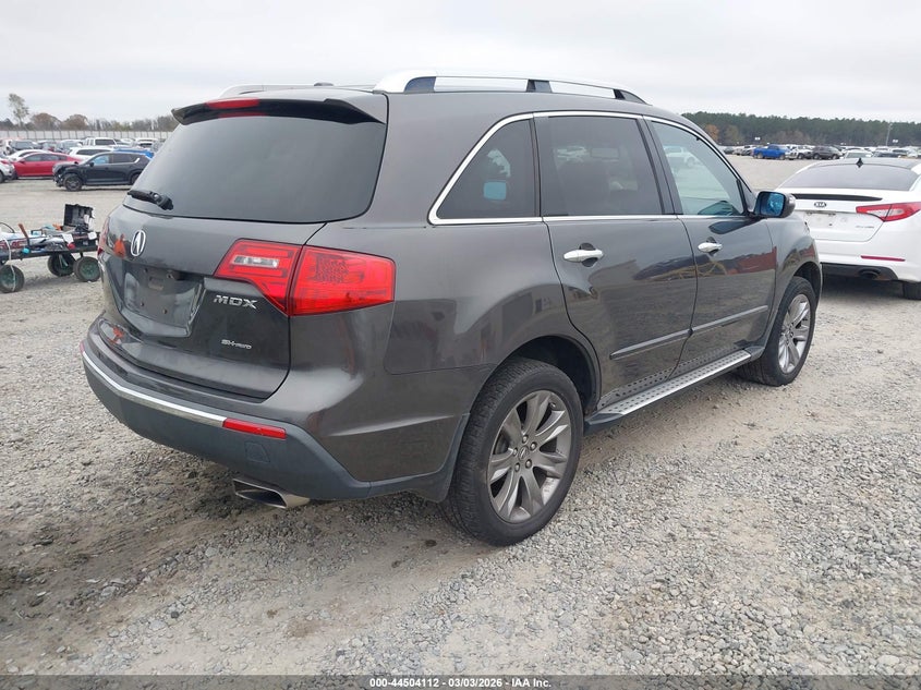 2010 Acura Mdx Advance Package