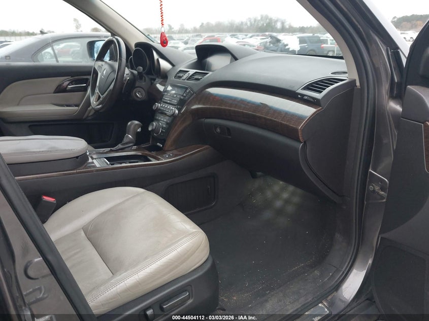 2010 Acura Mdx Advance Package