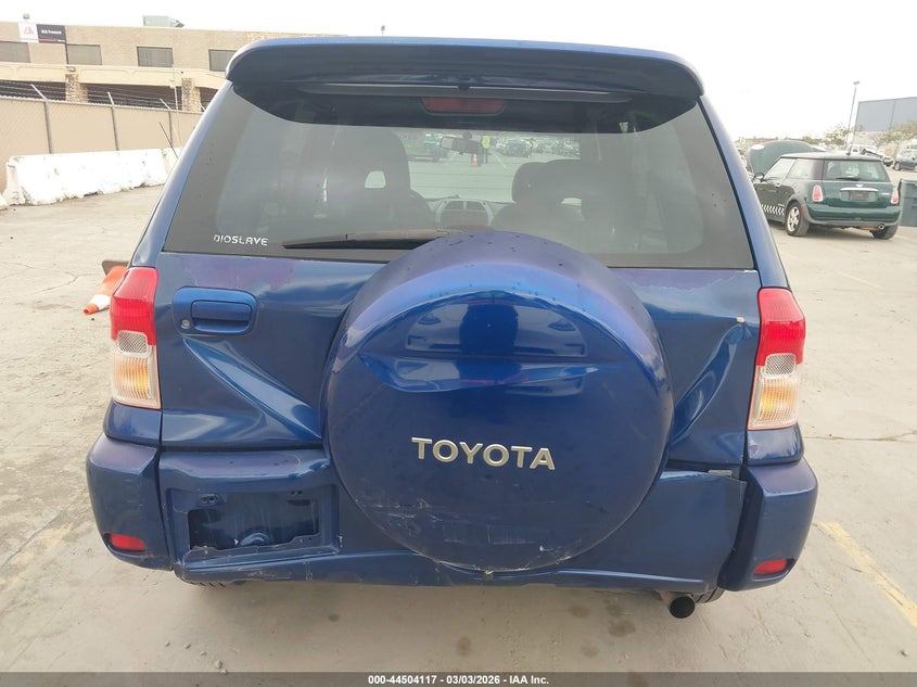 2002 Toyota Rav4 VIN: JTEGH20V720045157 Lot: 44504117