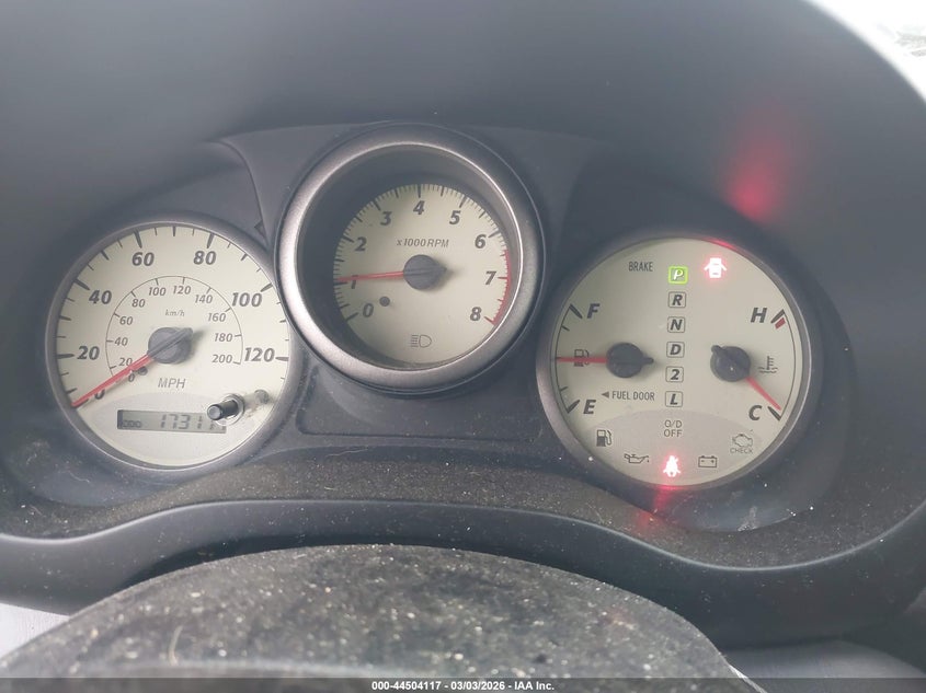 2002 Toyota Rav4 VIN: JTEGH20V720045157 Lot: 44504117