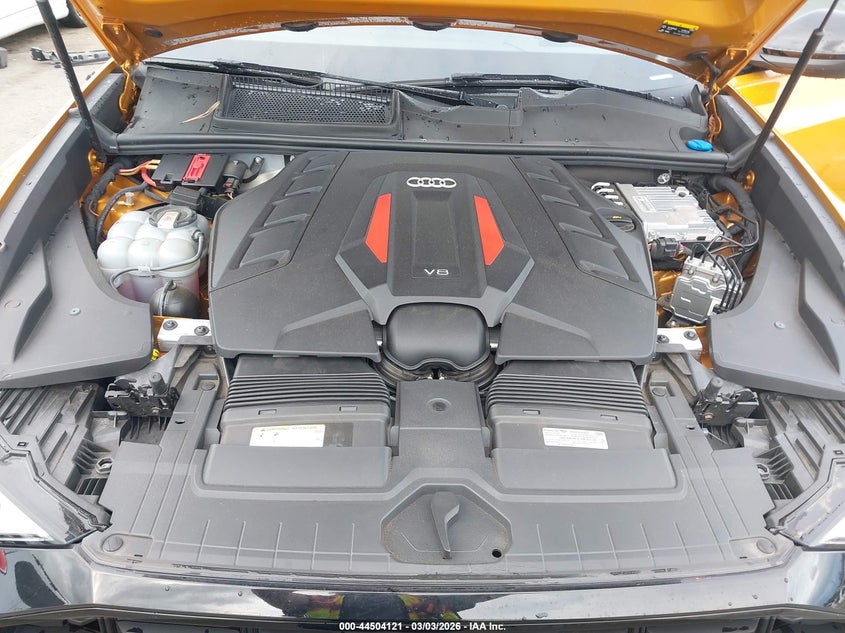 2022 Audi Sq8 Prestige Tfsi Quattro Tiptronic VIN: WA1CWBF13ND030174 Lot: 44504121