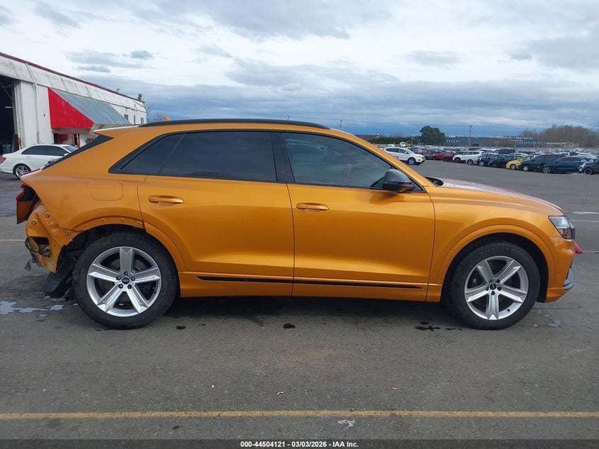 2022 Audi Sq8 Prestige Tfsi Quattro Tiptronic VIN: WA1CWBF13ND030174 Lot: 44504121