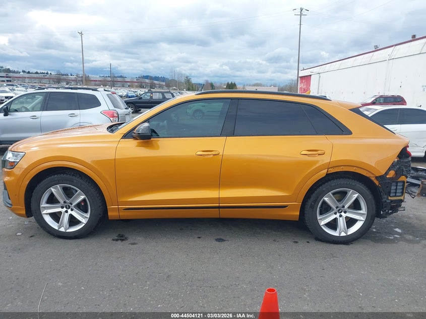 2022 Audi Sq8 Prestige Tfsi Quattro Tiptronic VIN: WA1CWBF13ND030174 Lot: 44504121