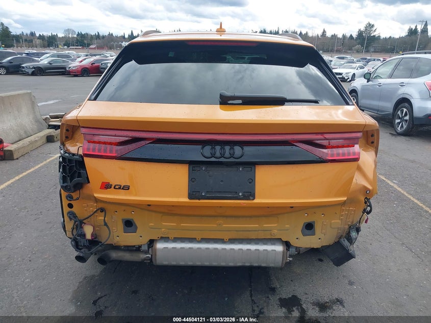 2022 Audi Sq8 Prestige Tfsi Quattro Tiptronic VIN: WA1CWBF13ND030174 Lot: 44504121