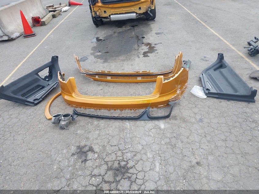 2022 Audi Sq8 Prestige Tfsi Quattro Tiptronic VIN: WA1CWBF13ND030174 Lot: 44504121