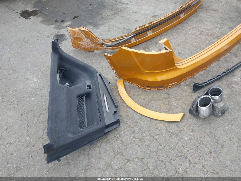 2022 Audi Sq8 Prestige Tfsi Quattro Tiptronic VIN: WA1CWBF13ND030174 Lot: 44504121