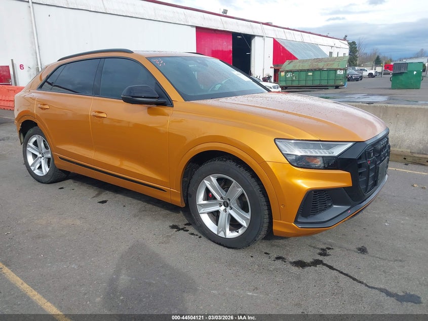 2022 Audi Sq8 Prestige Tfsi Quattro Tiptronic