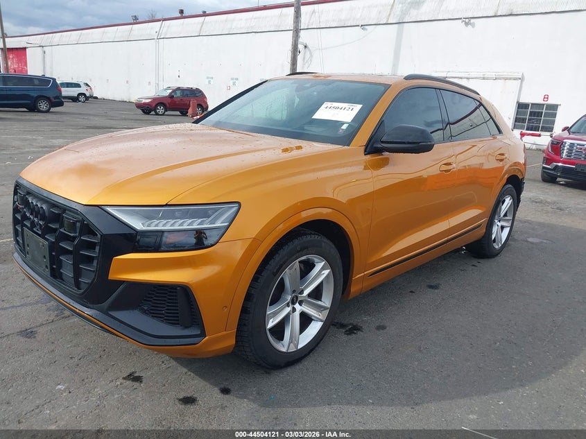 2022 Audi Sq8 Prestige Tfsi Quattro Tiptronic