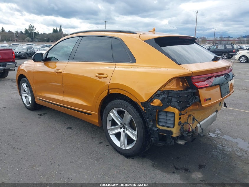 2022 Audi Sq8 Prestige Tfsi Quattro Tiptronic