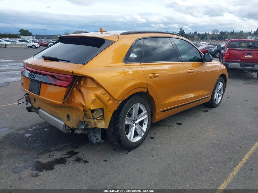 2022 Audi Sq8 Prestige Tfsi Quattro Tiptronic