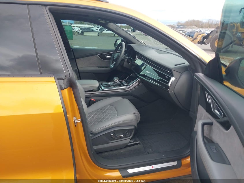 2022 Audi Sq8 Prestige Tfsi Quattro Tiptronic