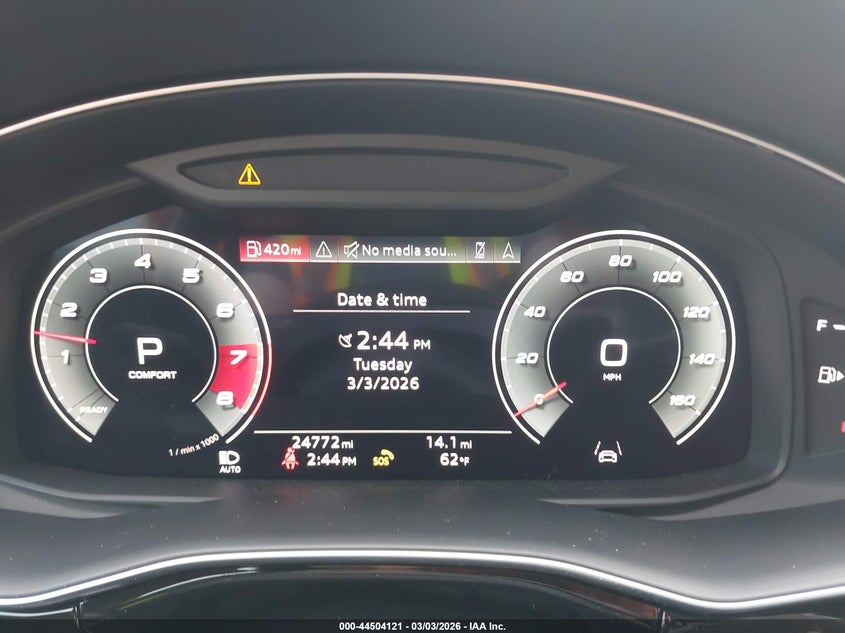 2022 Audi Sq8 Prestige Tfsi Quattro Tiptronic VIN: WA1CWBF13ND030174 Lot: 44504121