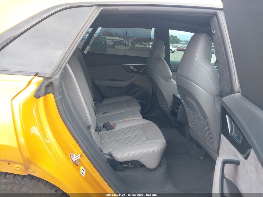 2022 Audi Sq8 Prestige Tfsi Quattro Tiptronic VIN: WA1CWBF13ND030174 Lot: 44504121