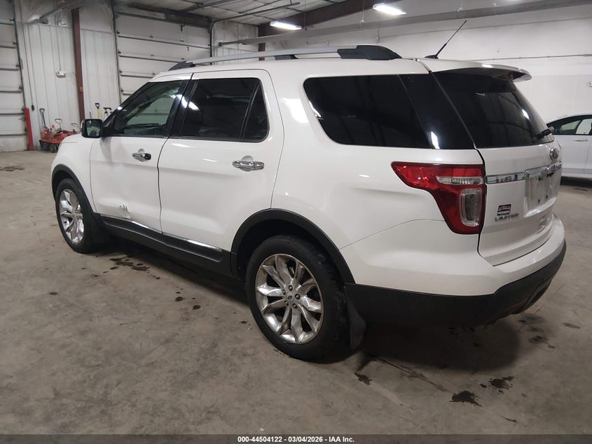 Vin: 1fm5k8f89dgc91005, lot: 45000878, ford explorer limited 20133