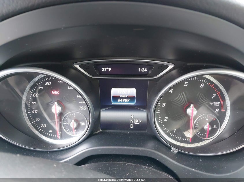 2019 Mercedes-Benz Gla 250 4Matic VIN: WDCTG4GB8KU012801 Lot: 44504132