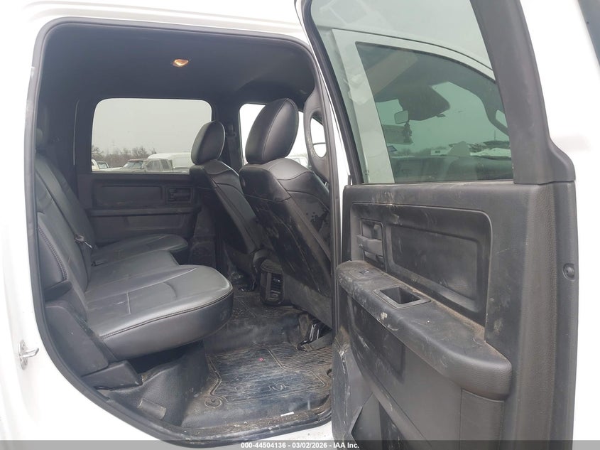 2025 Ram 5500 Ram Chassis Tradesman/Big Horn white Lot 111044504136 Vin 3C7WRNFL5SG559186