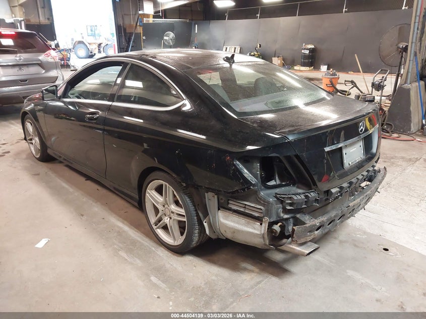 2014 Mercedes-Benz C 250