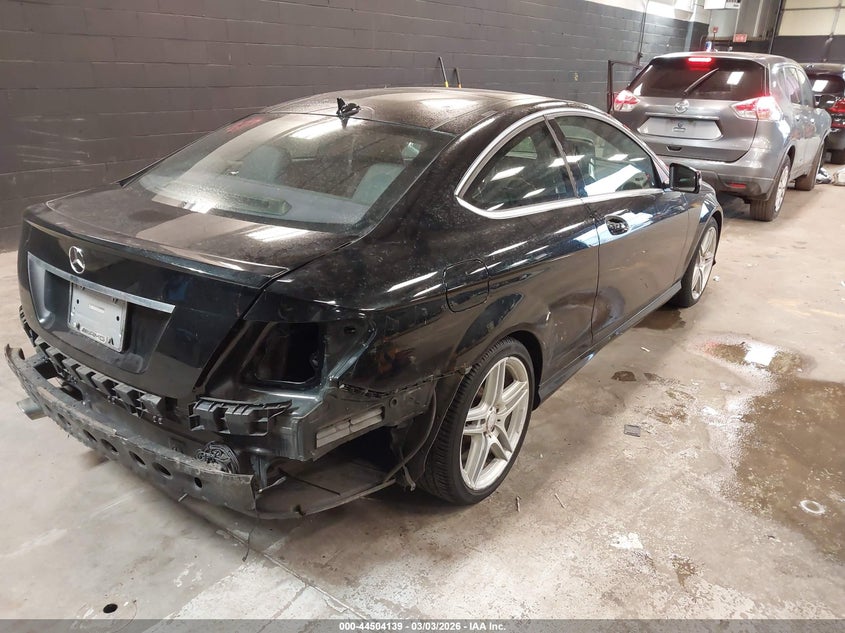 2014 Mercedes-Benz C 250