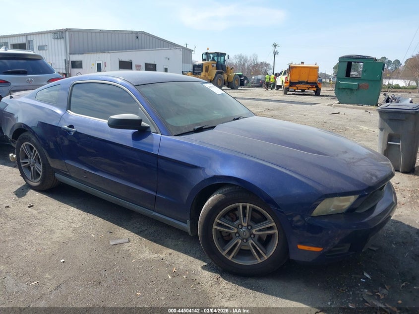 2012 Ford Mustang V6 Premium