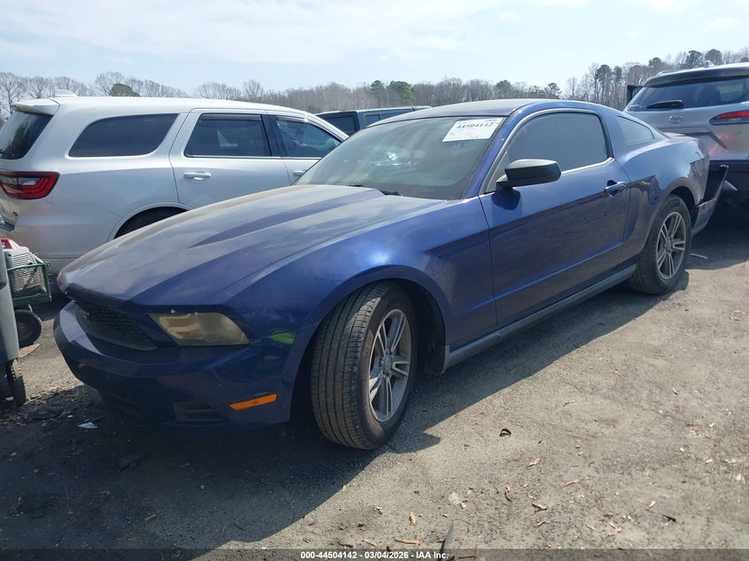 2012 Ford Mustang V6 Premium