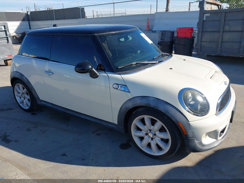 2011 Mini Cooper S
