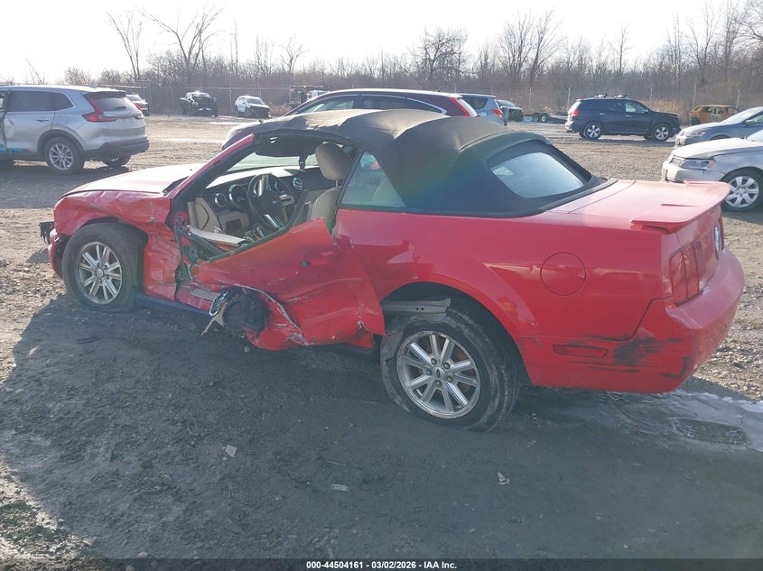 2007 Ford Mustang V6 Deluxe/V6 Premium