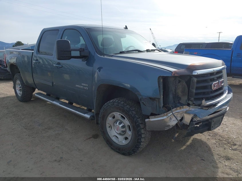 2010 GMC Sierra 2500Hd Slt