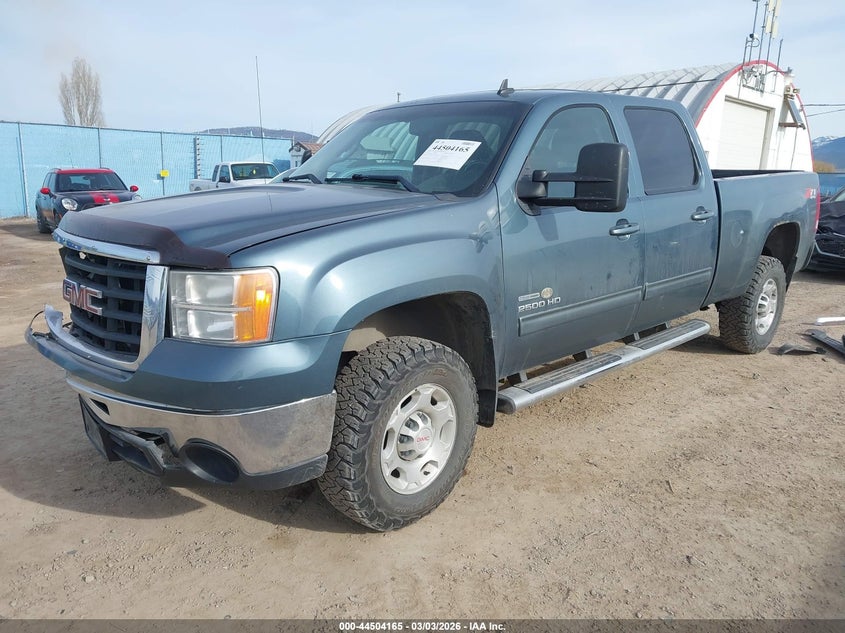 2010 GMC Sierra 2500Hd Slt
