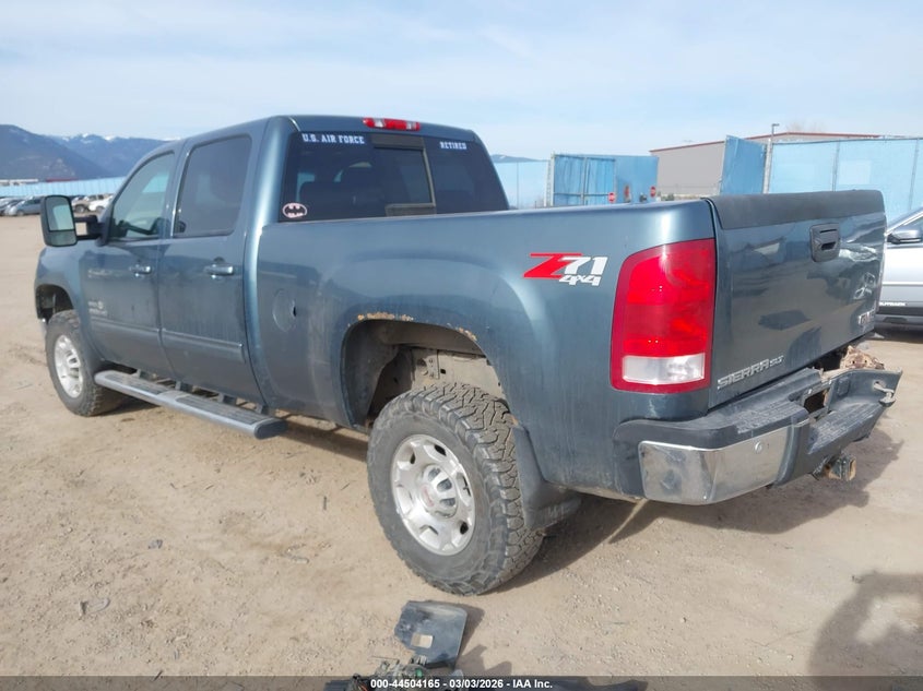 2010 GMC Sierra 2500Hd Slt